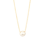Pearl 14ct Gold Vermeil Necklace