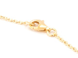 Gold Vermeil Fine Oval link chain 16-18" & 18"-20"