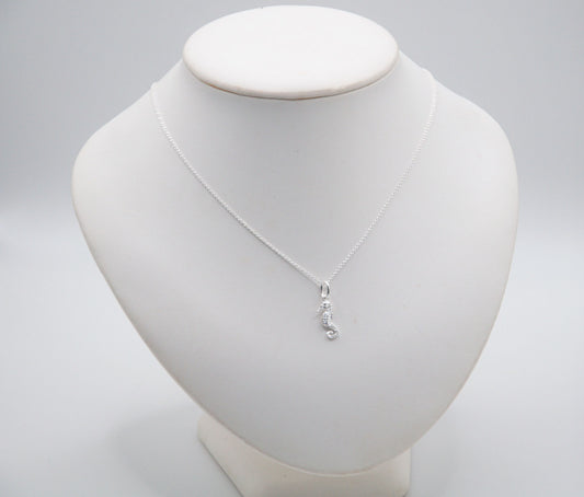 Seahorse Sterling Silver Necklace - 134