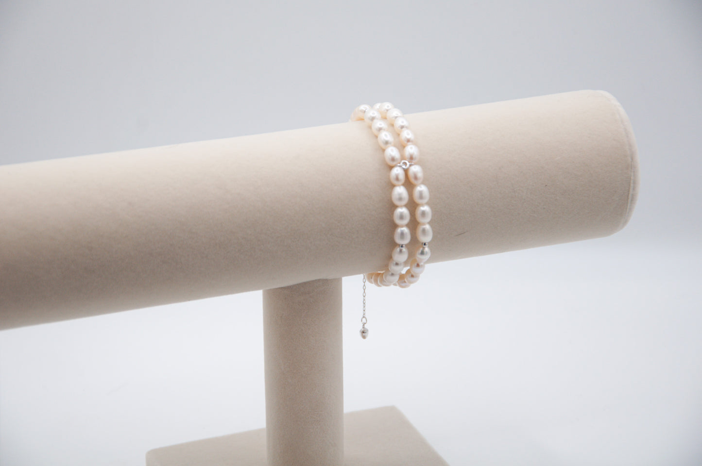 Freshwater Pearl Double Layer Bracelet - 179