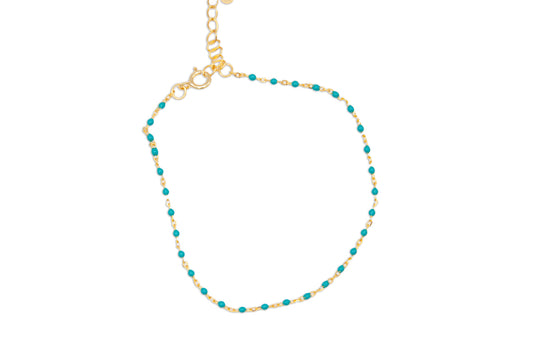 Sterling Silver With Round Bead - Gold - 173/174/175