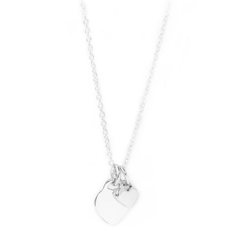 Heart Double Necklace