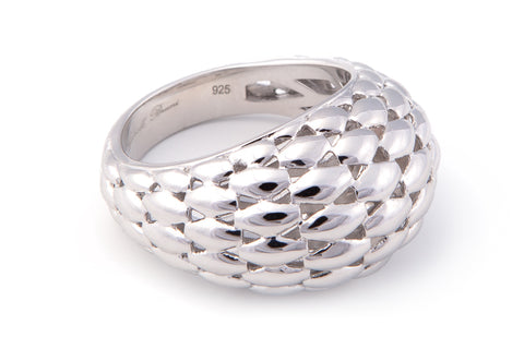 Sterling Silver Ornate Ring