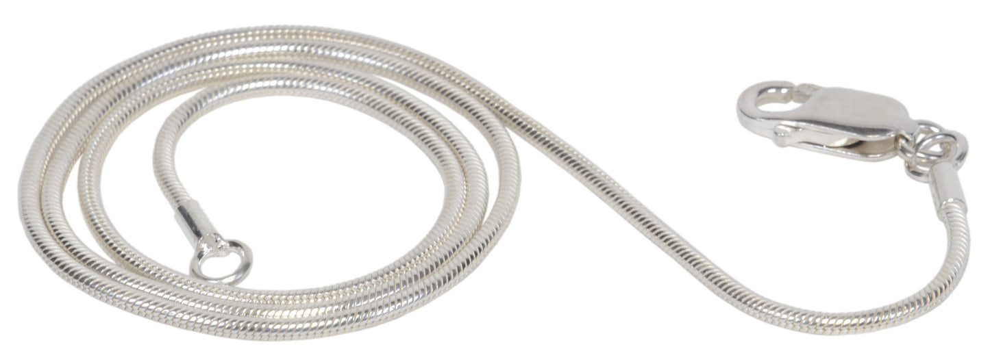 Sterling Silver Snakebone Chain - 100/101/102