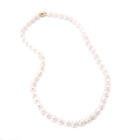 Magnetic Freshwater Pearl Necklace
