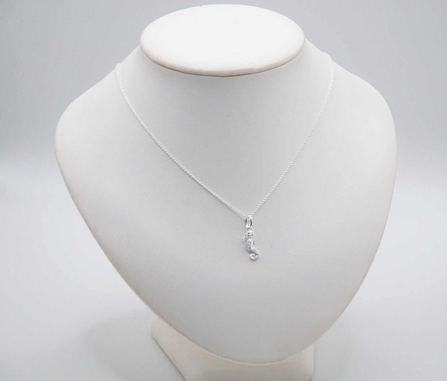 Seahorse Sterling Silver Necklace - 134