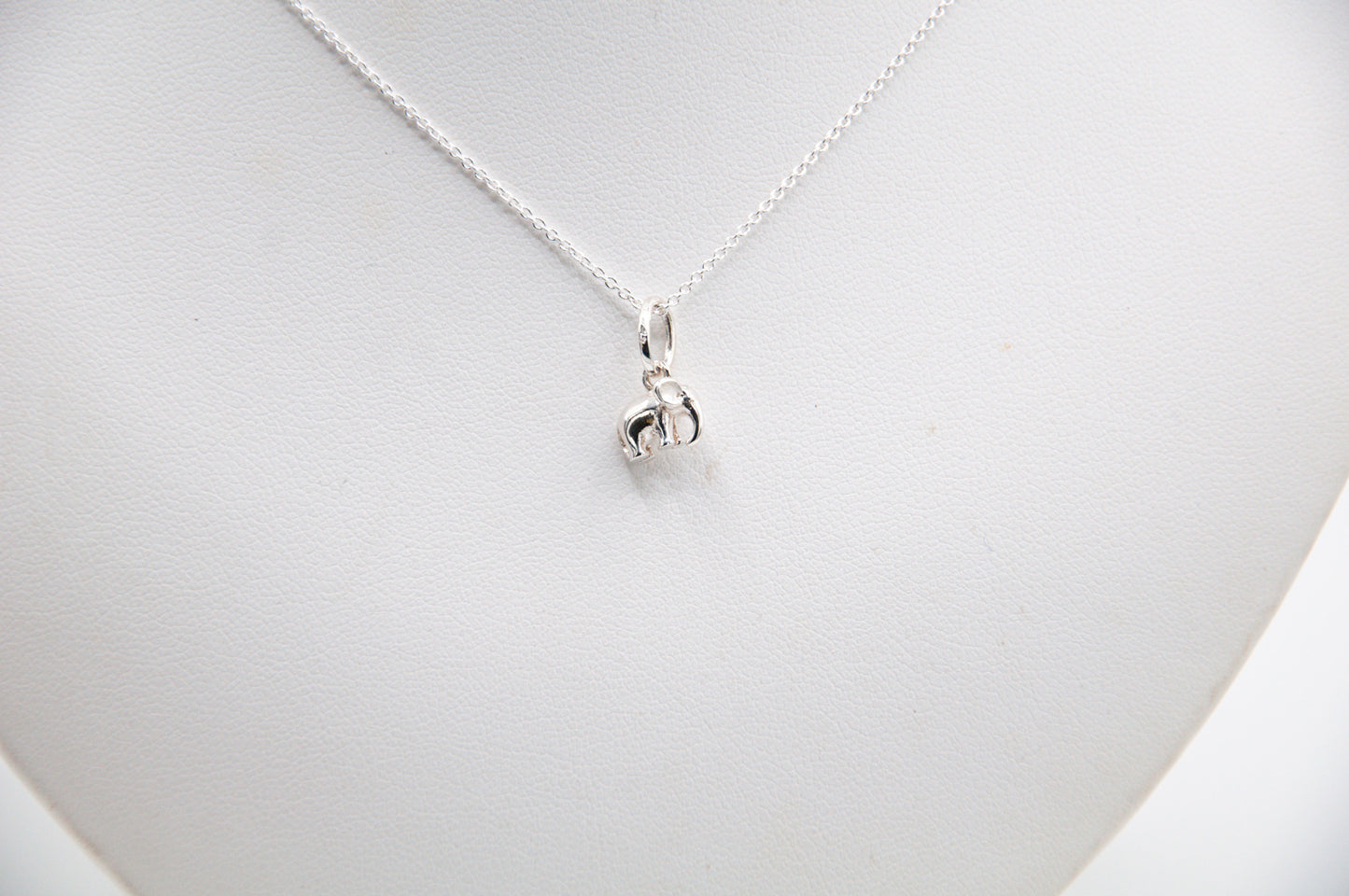 Baby Elephant Sterling Silver Necklace - 135