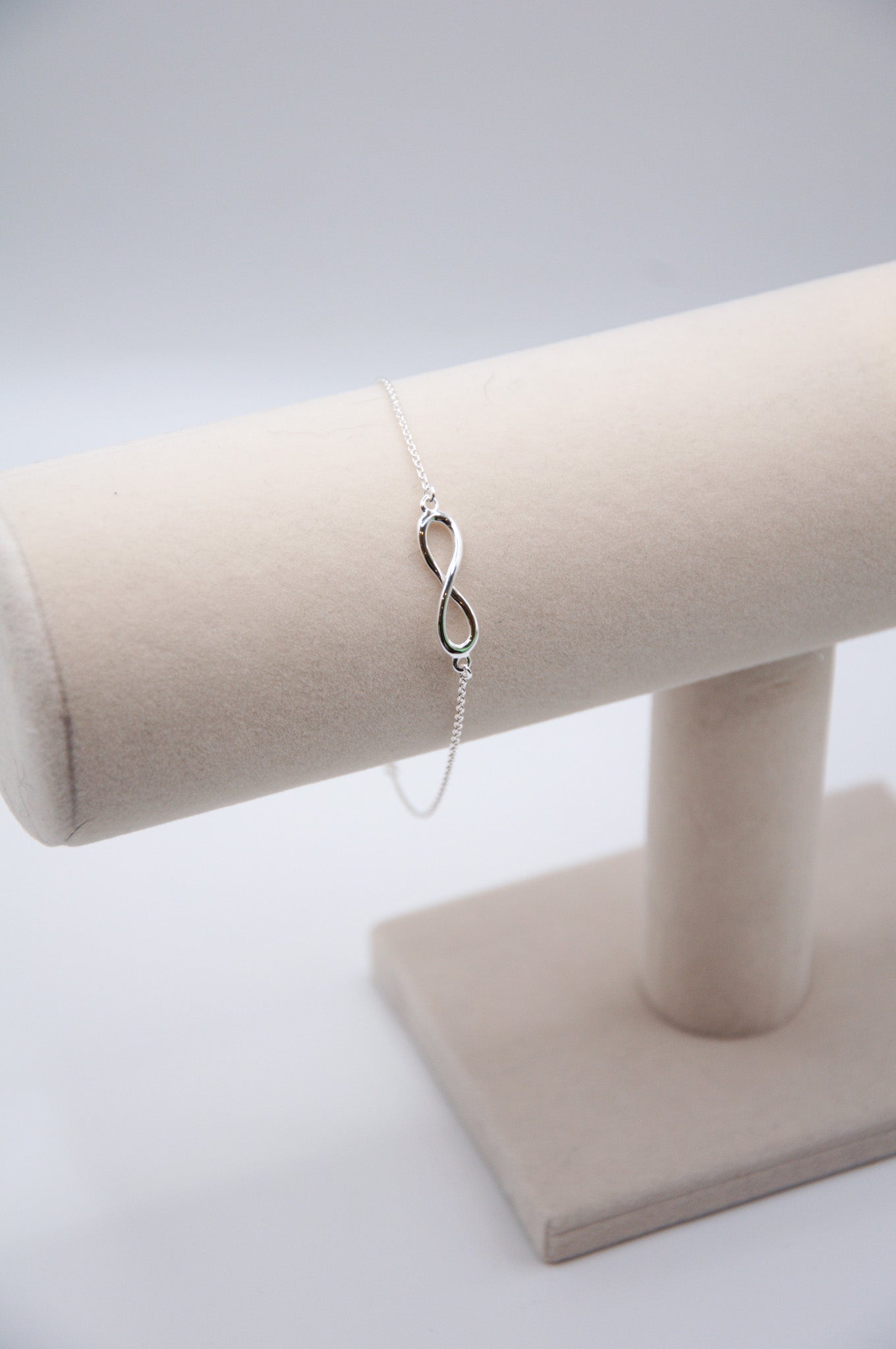 Sterling Silver Infinity Bracelet - 190