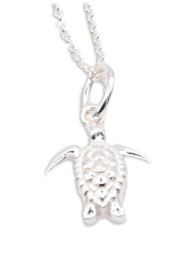 Turtle Sterling Silver Necklace - 136