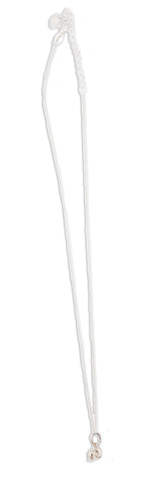 Baby Elephant Sterling Silver Necklace - 135