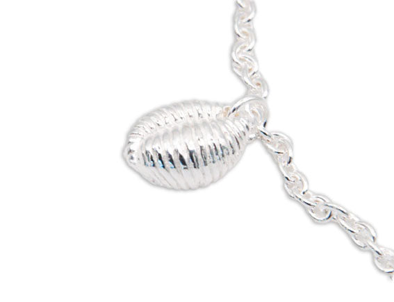 Sterling Silver Shells Bracelet - 140