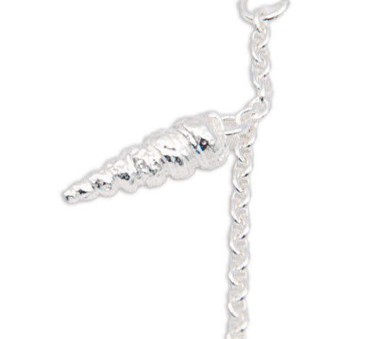 Sterling Silver Shells Bracelet - 140