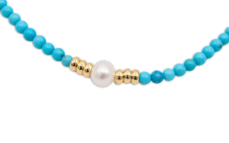 Turquoise Spinel Bracelet - 099