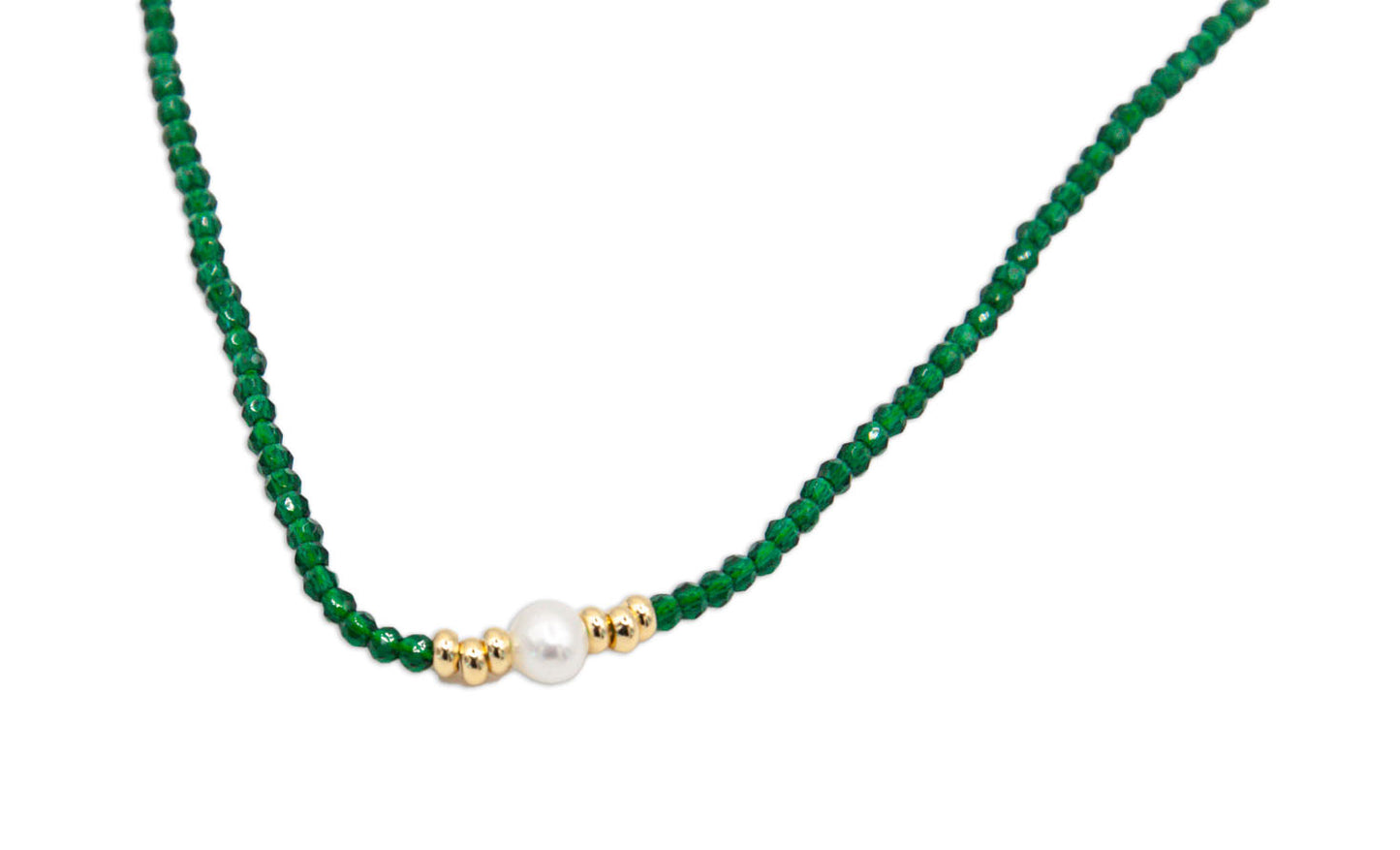 Green Spinel Bracelet - 097