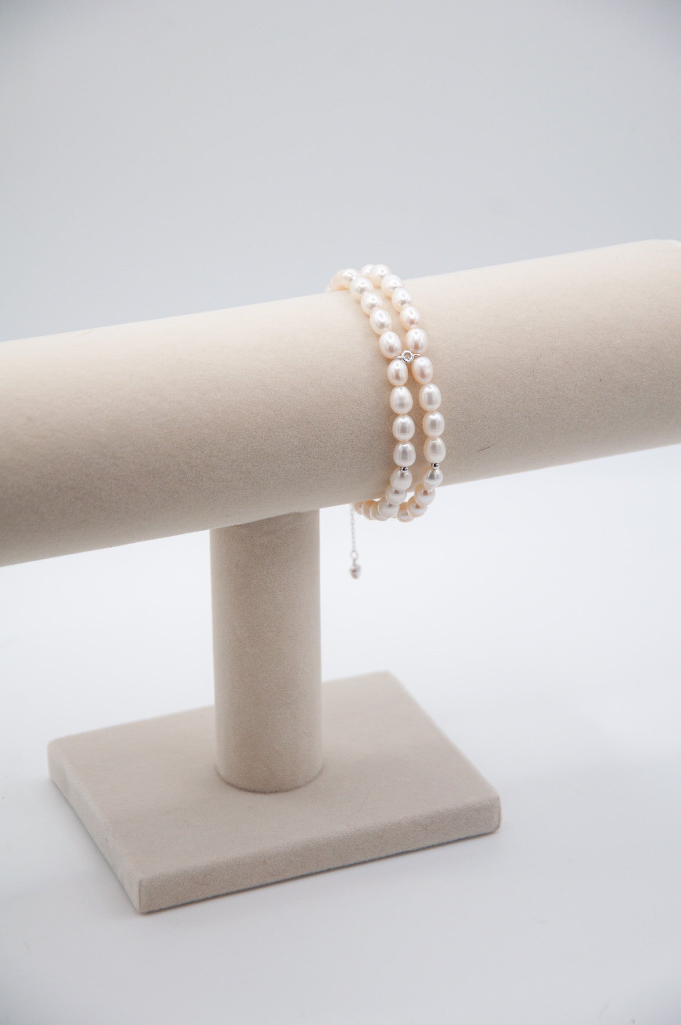Freshwater Pearl Double Layer Bracelet - 179