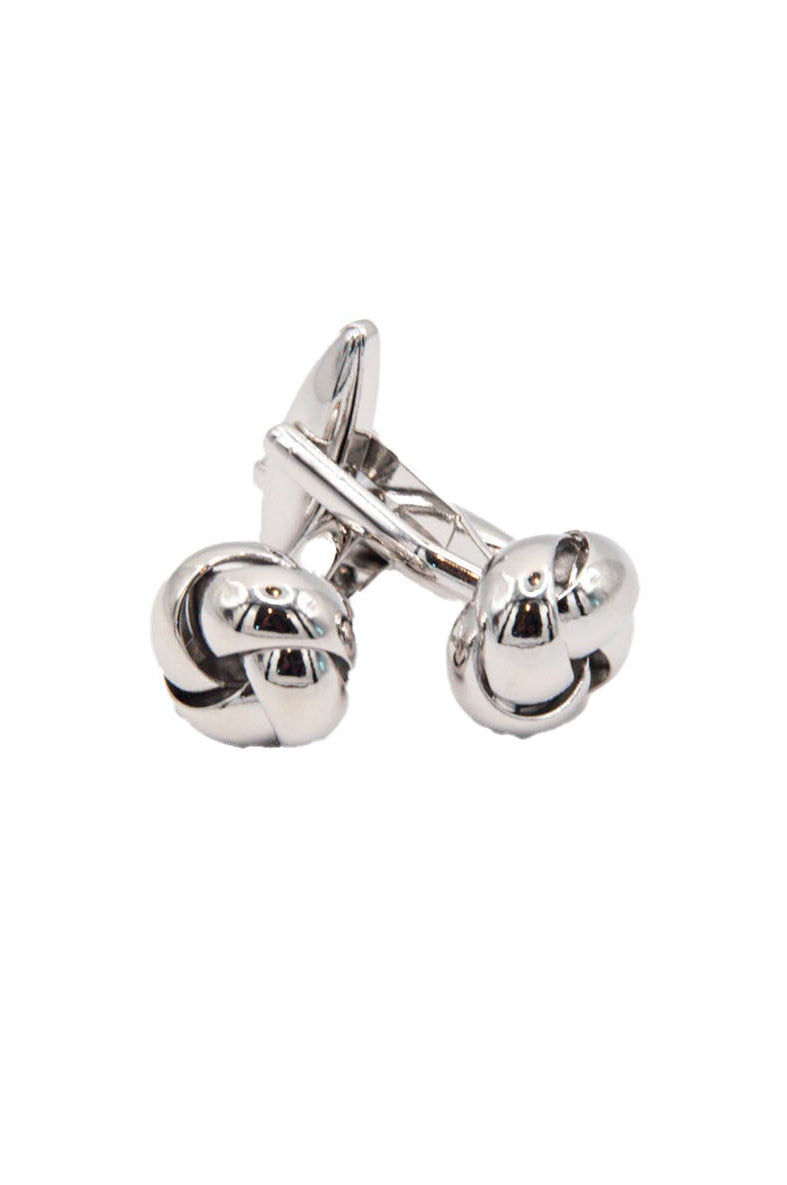 Open Curved Knot Cufflinks - 037