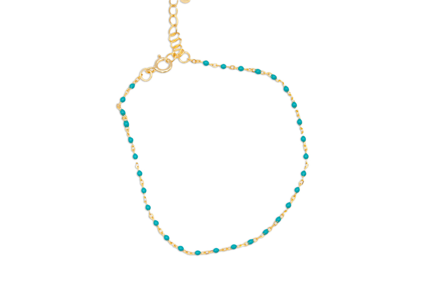Sterling Silver With Round Bead - Gold - 173/174/175
