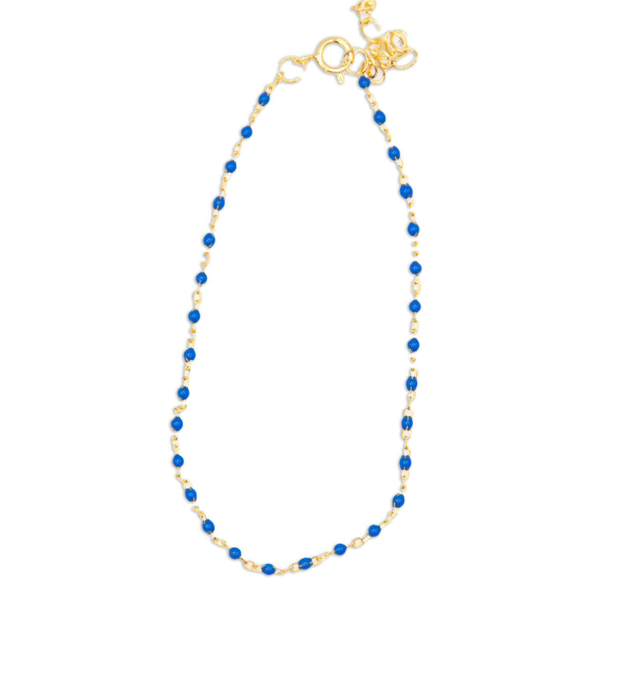 Sterling Silver With Round Bead - Gold - 173/174/175
