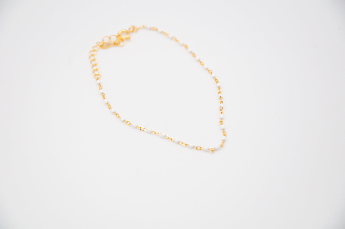 Sterling Silver With Round Bead - Gold - 173/174/175