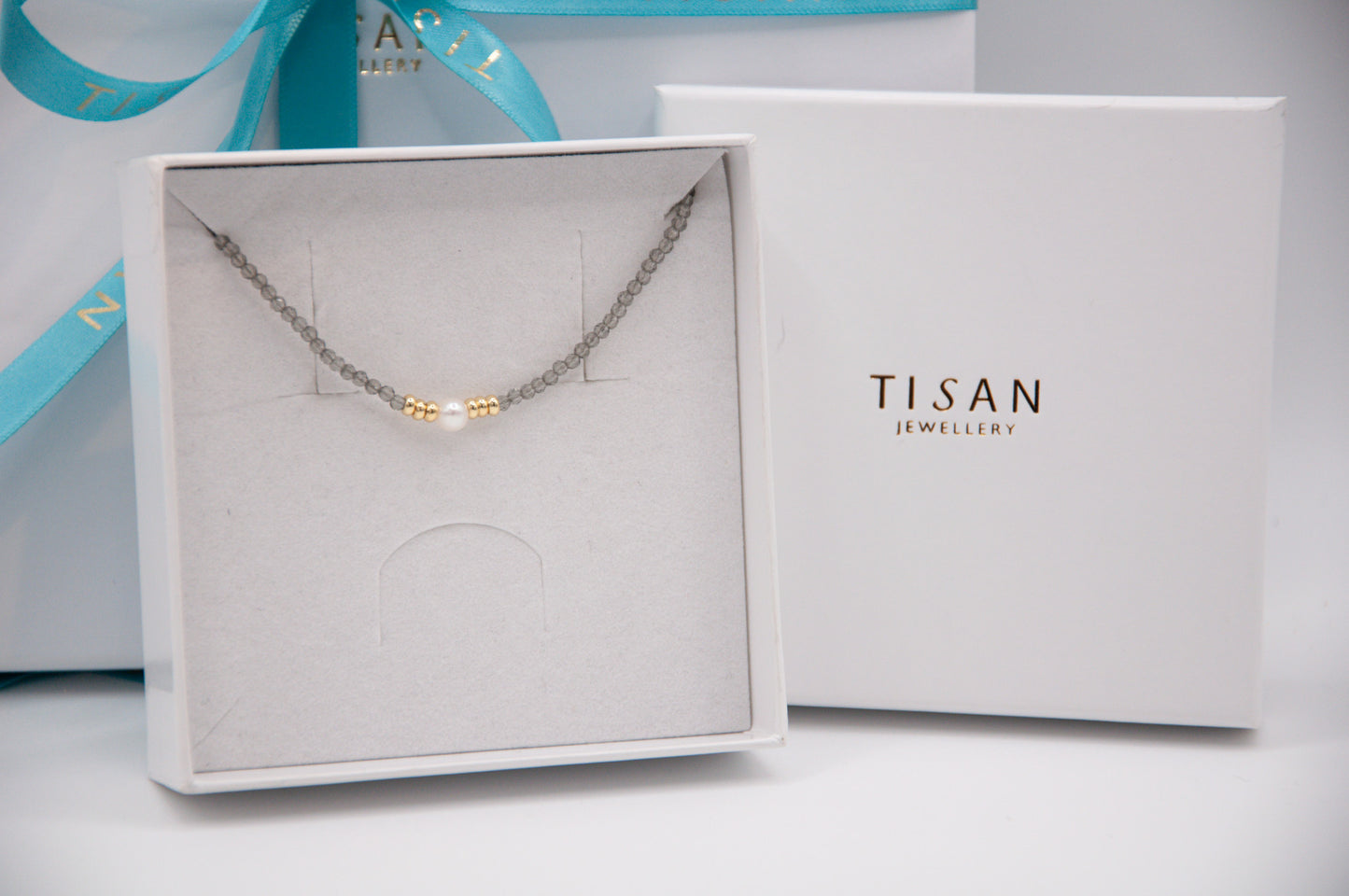 Grey Spinel Bracelet - 098