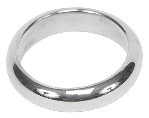 Sterling Silver Plain Band - 043