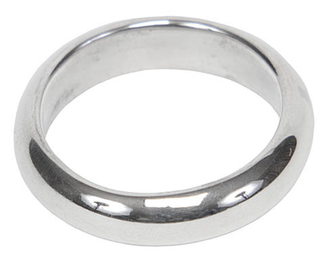 Sterling Silver Plain Band