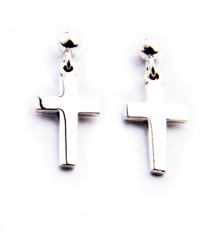 Little 2025 cross earrings