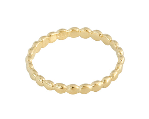 Vermeil Stacking Ring or Single Band