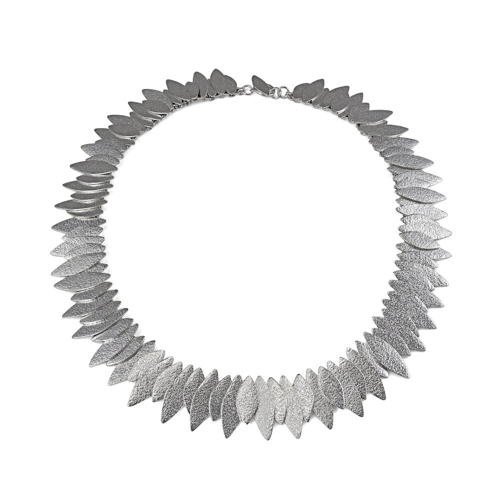 Sterling Silver Icarus Collar - 112