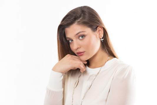 Sterling Silver Dragonfly Hook Earrings - 011