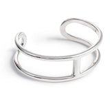 Sterling Silver Bar Bangle