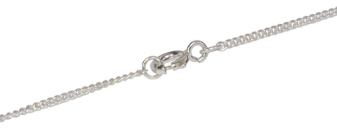 Sterling Silver Soft Flat Chain